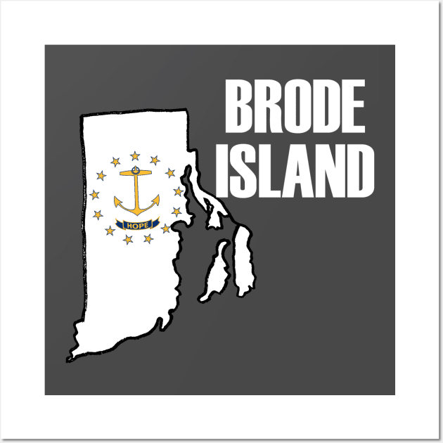 BROde Island - BROS on Audio Wall Art by BROSonAudio